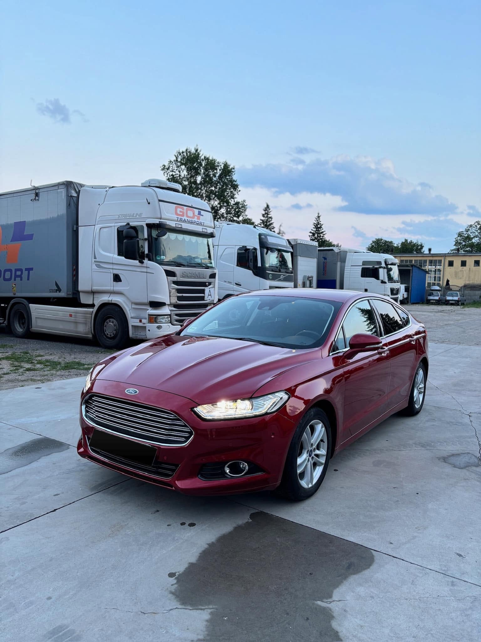 Realizacja - Ford Mondeo