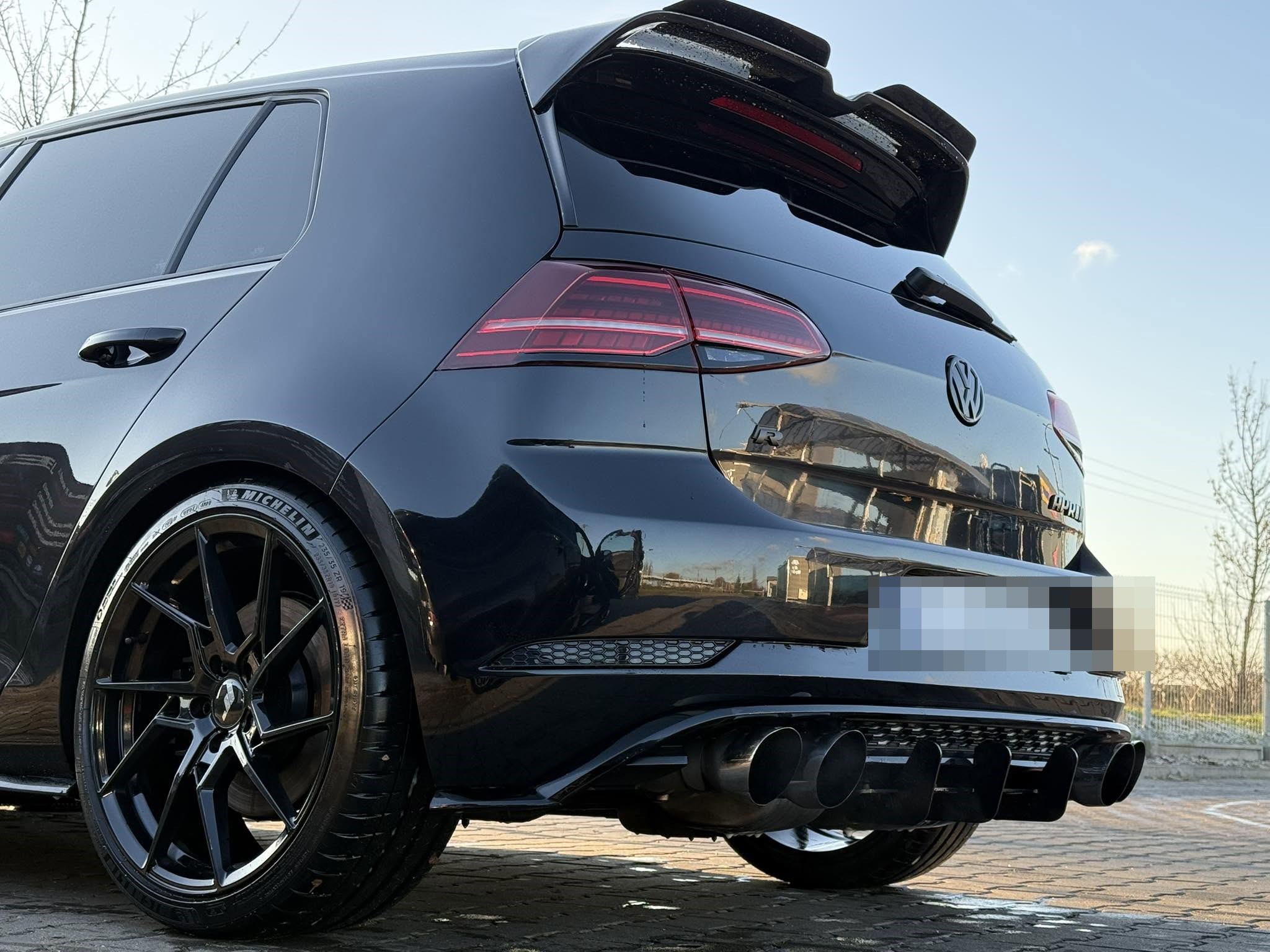 Zadetailingowany pojazd O.W-CarDetailing