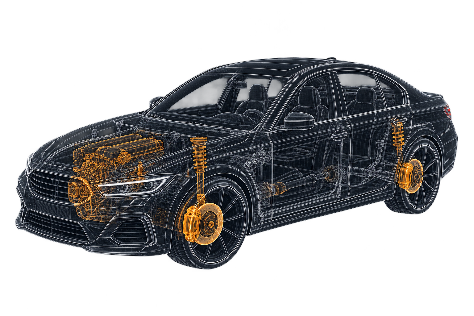 Samochód osobowy – serwis Trans-Wojer Mechanika