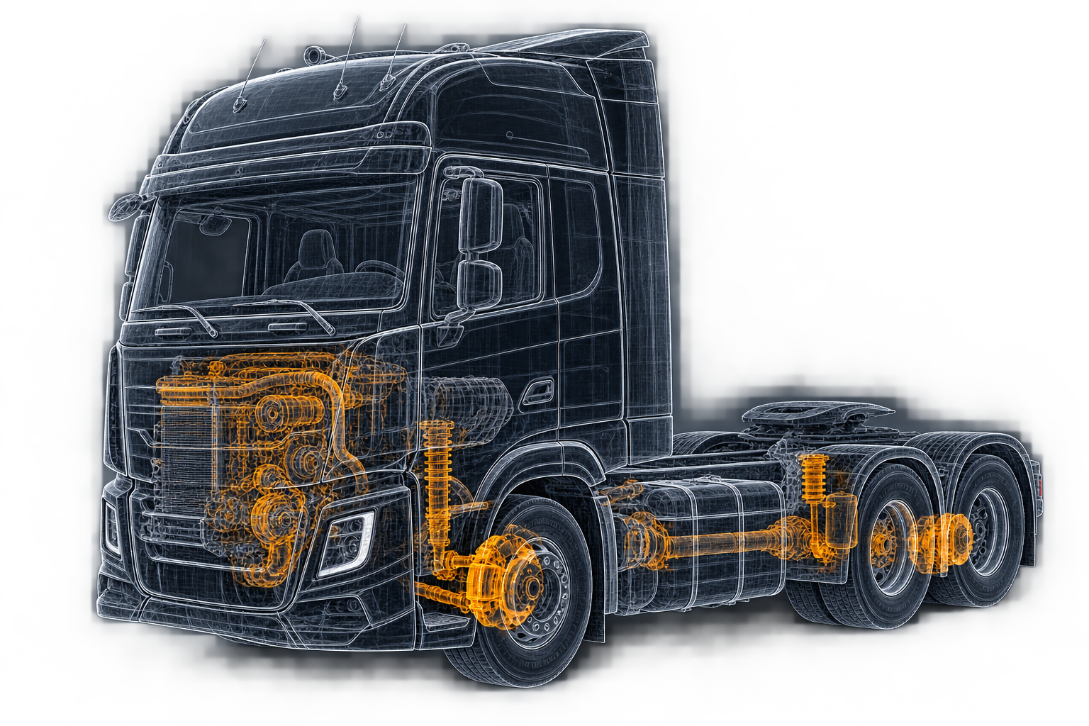 Samochód ciężarowy – serwis Trans-Wojer Mechanika